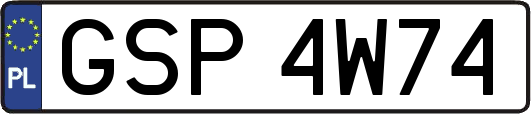 GSP4W74