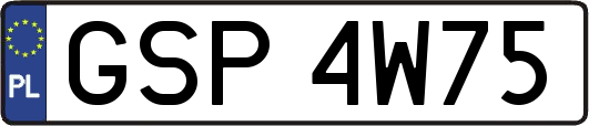 GSP4W75