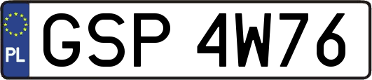 GSP4W76