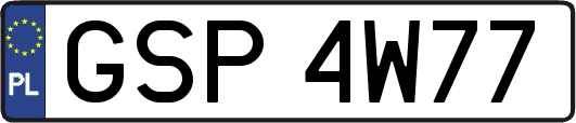 GSP4W77