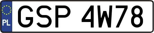 GSP4W78