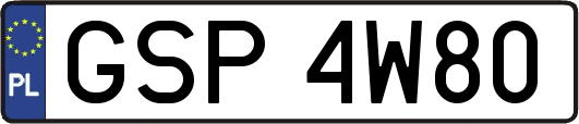 GSP4W80