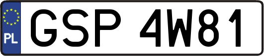 GSP4W81