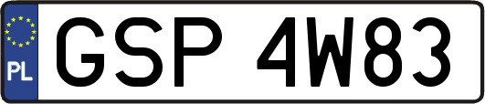 GSP4W83