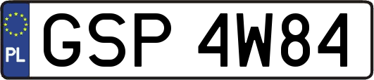 GSP4W84