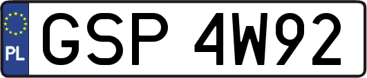 GSP4W92