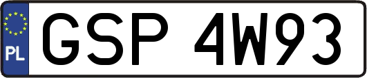 GSP4W93