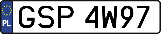 GSP4W97