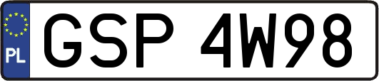 GSP4W98