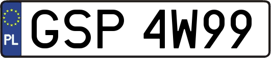 GSP4W99