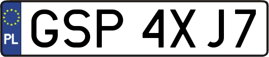 GSP4XJ7
