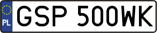 GSP500WK