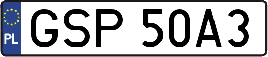GSP50A3