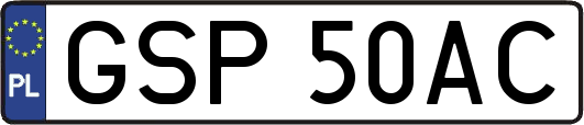 GSP50AC
