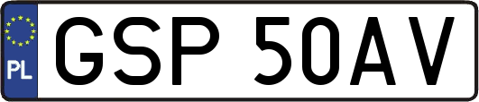 GSP50AV