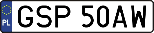 GSP50AW