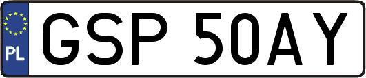 GSP50AY
