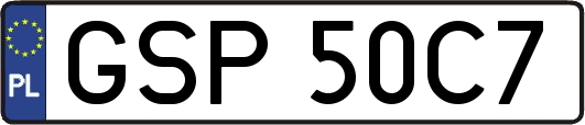 GSP50C7