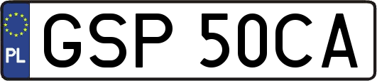 GSP50CA