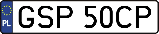 GSP50CP