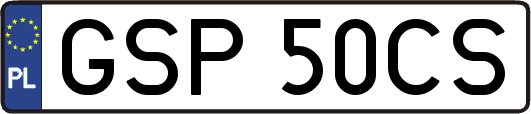 GSP50CS