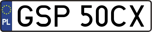 GSP50CX