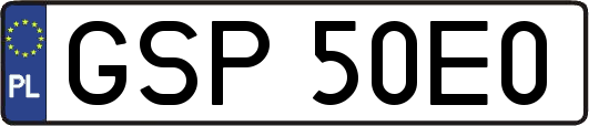 GSP50E0