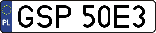 GSP50E3