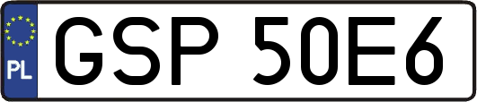 GSP50E6