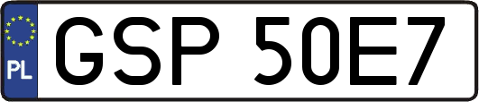 GSP50E7