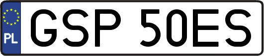 GSP50ES