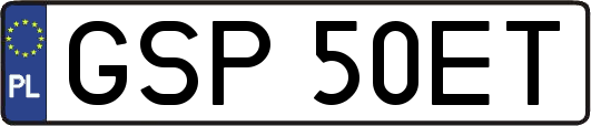 GSP50ET