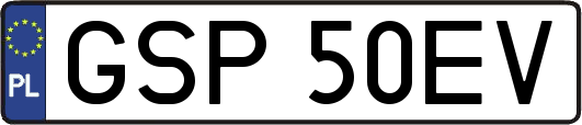 GSP50EV
