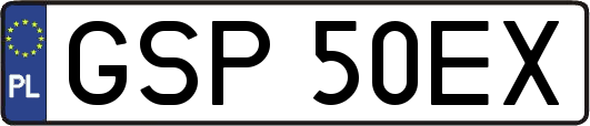 GSP50EX