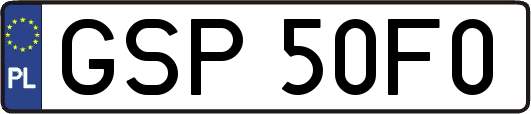GSP50F0
