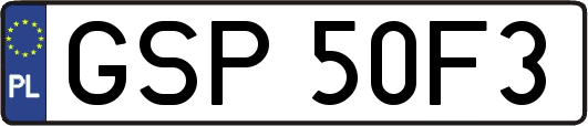 GSP50F3