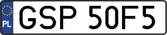 GSP50F5