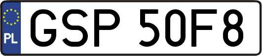 GSP50F8