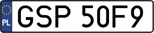 GSP50F9