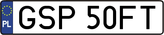 GSP50FT