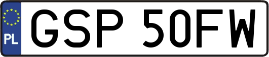 GSP50FW