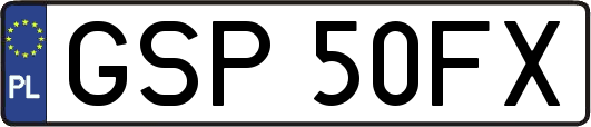 GSP50FX