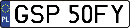 GSP50FY