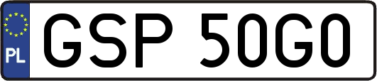 GSP50G0