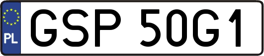 GSP50G1