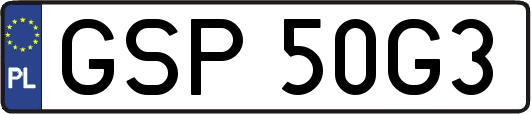 GSP50G3