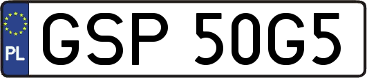 GSP50G5