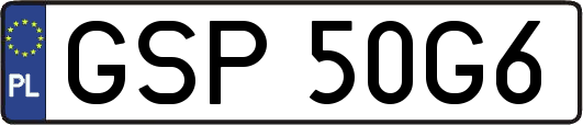 GSP50G6