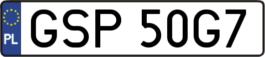 GSP50G7