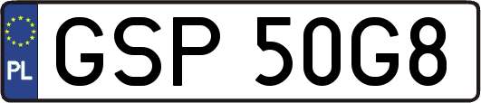 GSP50G8